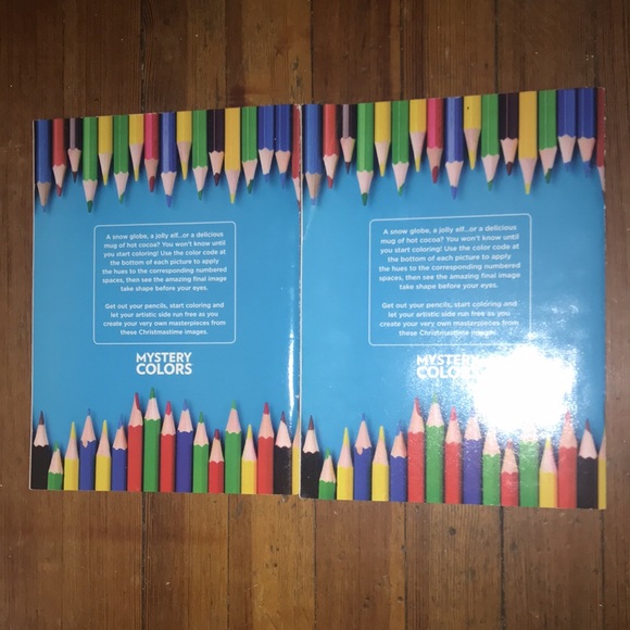 🎄”MYSTERY COLORS”, “BRAIN FUN MAZES” & “BLISSFUL DOT2DOT”🎄 PUZZLE BOOKS LOT! - Picture 4 of 13